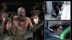 Zombie v metru! Nejkrutější žert, který kdy vznikl?!
