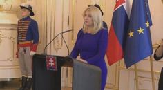 Čaputová poprvé komentovala volby. Sestavením vlády pověřila Fica