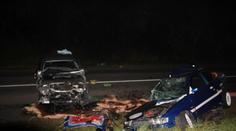 Rychlost, smyk a čelní srážka. Mladík zabil sebe (24) i dívku (17)!