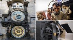 Pražský orloj se na půl roku zastavil. Legendy mluví o neštěstí!