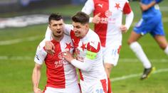 Plzeň poslal do finále Havel. Slavia zdolala Sigmu a čeká jí další derby