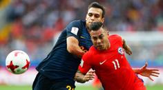 Chile vzalo Australanům radost, do semifinále jde i Německo