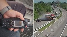 Věnuj se řízení! Policie varuje před následky nepozornosti za volantem