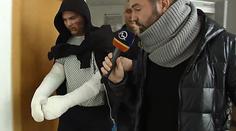 Marián se pohádal s matkou, pak ji polil benzinem a podpálil!
