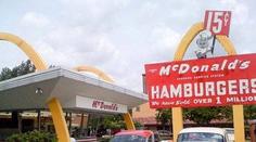 Nejstarší McDonald's na světě! Takhle vypadal nejznámější fast food před 50 lety