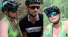 Cyklisté napadli strážkyni CHKO Křivoklátsko! Policie po nich pátrá