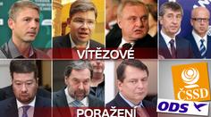 Eurovolby v Česku: Kdo se raduje z úspěchu a kdo přišel o naděje?