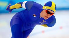 Olympijský rekord i triumf. Rychlobruslař van der Poel ovládl závod na 5 000 metrů