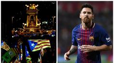 Katalánsko chce odtržení: Bude pak hrát Barca Premier League?