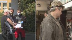 Nakažené horníky z Dolu Darkov se podařilo najít. Začne druhé kolo testů