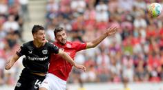 Schick se v Bundeslize konečně trefil. Na body to ale nestačilo. Ztratil i Bayern