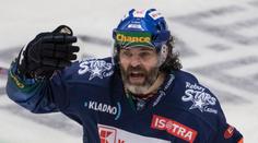 Jágr dal stý gól v extralize, Kladno ale padlo. Köhler dal čtyři góly, Vondrka tři
