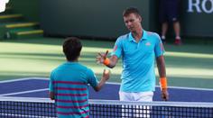 Berdychův kolaps! V Indian Wells podlehl 70. hráči světa!