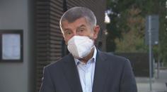 Uvolňovat v létě opatření byla chyba, prohlásil Babiš. Nárůst je enormní