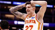 Atlanta s Krejčím šlape. Čtvrtá výhra v řadě, Čech opět dosáhl na 20 bodů