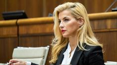 Slovenská ministryně kultury Šimkovičová skončila v nemocnici