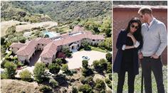 Sídlo Harryho a Meghan v Beverly Hills odhaleno! Tady se synem žijí