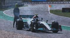 Jsem vděčný, že jsem naživu. Hamilton se vyjádřil k nehodě ve Spa