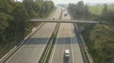 Dělníci o víkendu zboří most na trase D1. Uzavře to dálnici