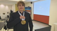 Světový rekord a sedm medailí z MS. Plavce Kratochvíla láká džungle i Island