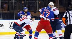 Rvačky i dojetí v NHL: Rangers se mstili, Oshie dal hattrick po smrti otce