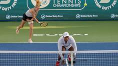 Siniaková slaví třicátý deblový titul, v Dubaji obhájila loňský triumf