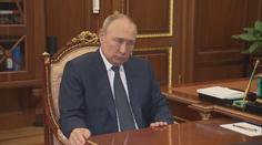 Putin si pozval generála na kobereček. Omylem prozradil svůj zdravotní stav