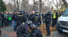 Policisté zatýkali fanoušky Baníku: Za přepadení jim hrozí 12 let!