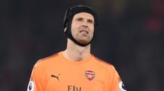 Minela jak od žáčka stála Arsenal body. Čech si sype popel na hlavu