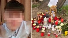 U řeky vzniklo pietní místo za Tomáše. Kamarádky posílají vzkazy do nebe