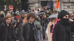 Francouzské ulice zaplnili studenti. Protestovali kvůli špatným podmínkám