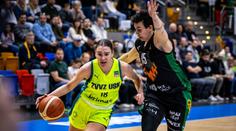 Ženský basketbal míří do hokejové haly. V Jihlavě chtějí rekord v návštěvnosti
