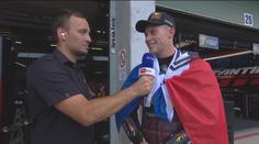 Neměli jsme čas motorku perfektně připravit, víkend byl ale boží, říká Salač