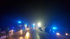 Hromadná nehoda uzavřela dálnici D1! U Vyškova se srazilo sedm aut