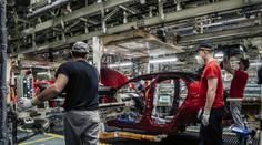 Stopka v Kolíně. Toyota kvůli nedostatku dílů v Česku dočasně zastaví výrobu