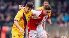 První lekce od Barcelony! Mladíci Slavie dostali pořádný výprask