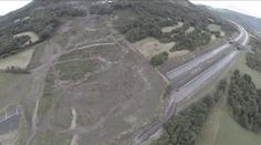 Soud rozhodl, kdo může za sesuv půdy na D8. Firma provozující lom má zaplatit odškodné