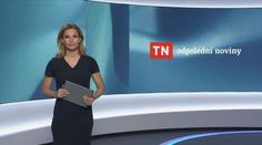Odpolední Televizní noviny – pátek 27. května