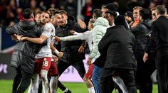 Rvačka na Spartě: Haraslín prý provokoval, pak se omlouval. Aktivní i Ryneš