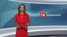 Polední Televizní noviny – pondělí 26. září