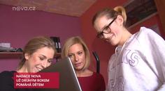 Maruška trpí mozkovou obrnou. Nadace Nova jí splnila velké přání