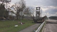 Lidé na severovýchodě Ukrajiny začínají s úklidem. Oblast je posetá vraky tanků