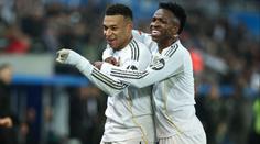 Mbappé v LaLize drtí konkurenci, dalším gólem pomohl k výhře Realu