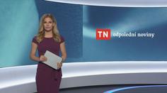 Odpolední Televizní noviny – středa 15. června