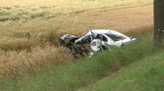 Pekelná rychlost a pak smrt! Mladík ve 210 km/h napálil strom