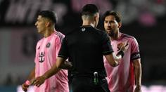 V zámoří potrestali Messiho, v zápase MLS chytil trenéra soupeře za krk
