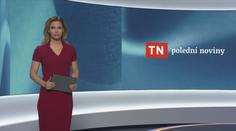 Polední Televizní noviny – pátek 3. listopadu