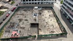 Ústečtí zastupitelé našli využití staveniště v centru města. Opozice však nesouhlasí