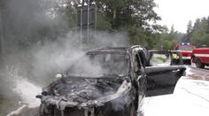 Hasiči varují: Špatně přístupné autobaterie jsou problém!