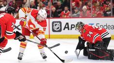 Mrázek pětkrát inkasoval, jeho Chicago nestačilo na Calgary. Nosek nebodoval
